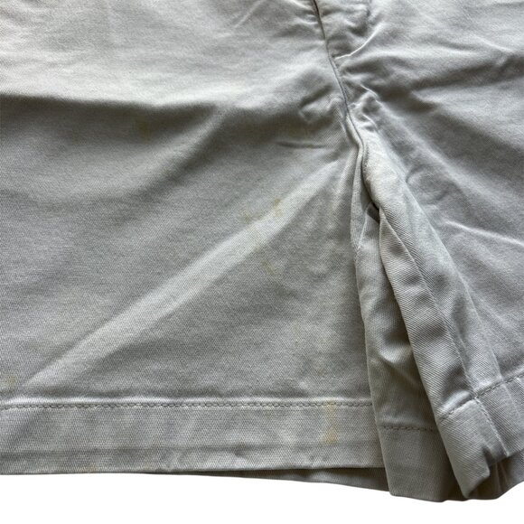 Women's Docker Short Light Khaki Size 10 6" Inseam - Picture 3 of 7